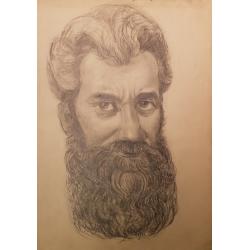 Скобельцын Б.С. Автопортрет