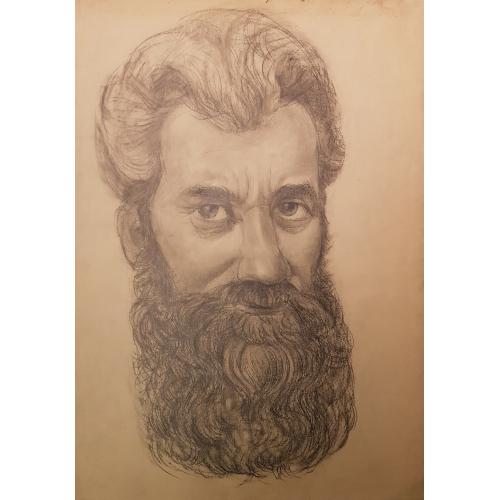 Скобельцын Б.С. Автопортрет