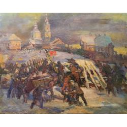 Ванециан А.В. Держат оборону