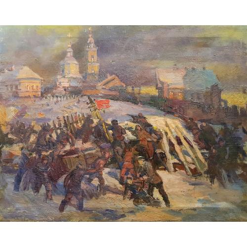 Ванециан А.В. Держат оборону