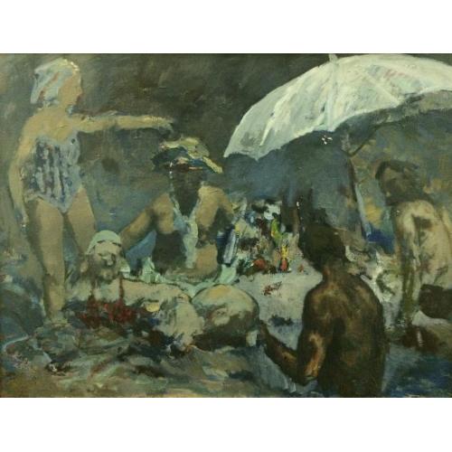 Плахова М. Л. Утро в порту