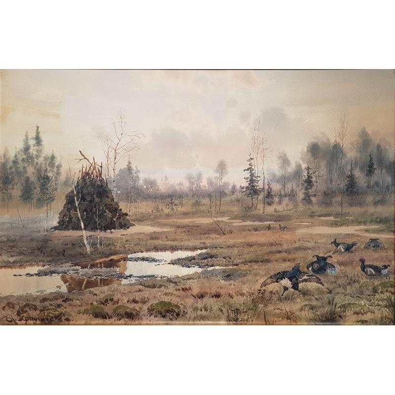 Хренов А. С. Тетеривиный ток