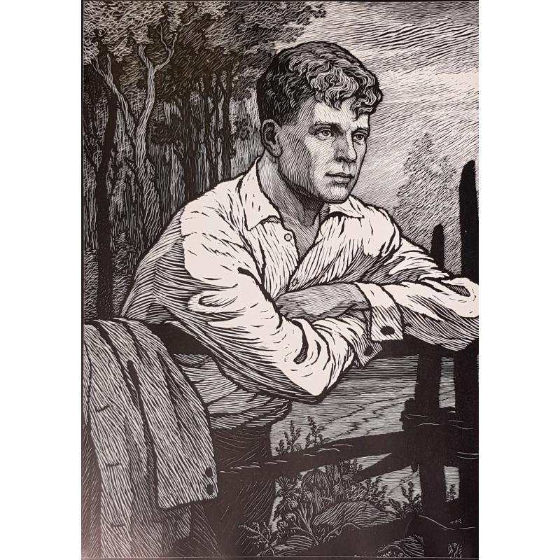 Ростовцев В.Н. Портрет Есенина