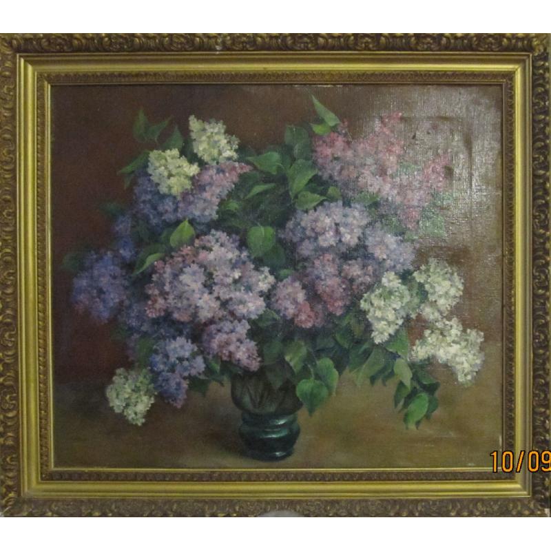 Охримец О.Е. Сирень