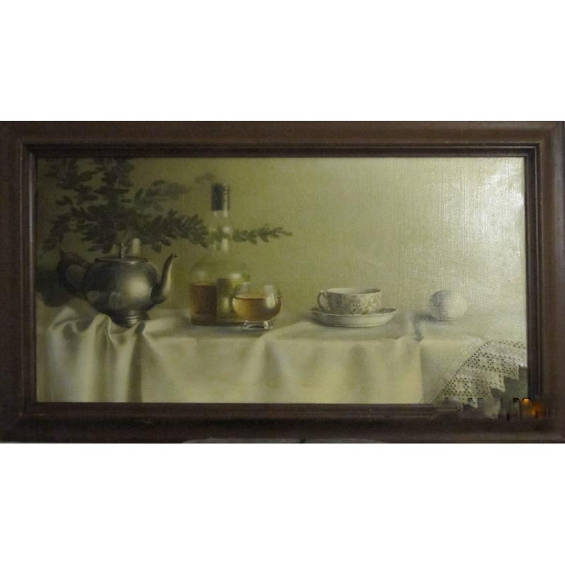 Дмитриев М.Л. Натюрморт Утро