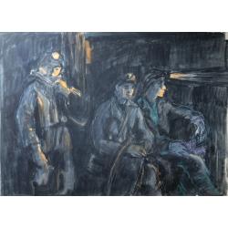 Самойловских А.И. Шахтеры