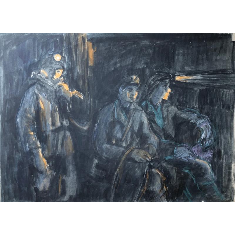 Самойловских А.И. Шахтеры