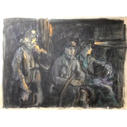 Самойловских А.И. Шахтеры