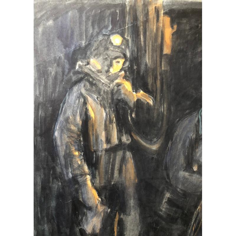 Самойловских А.И. Шахтеры