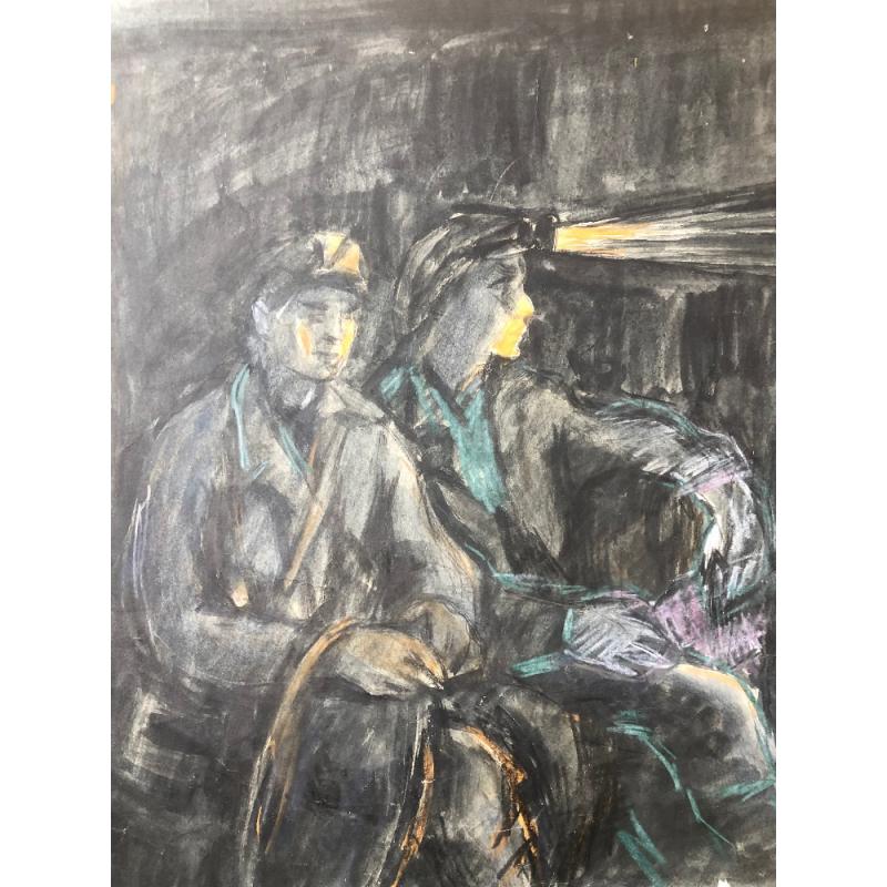 Самойловских А.И. Шахтеры