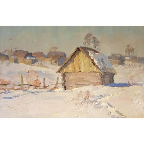 Чулович В.Н. Зима. Баньки