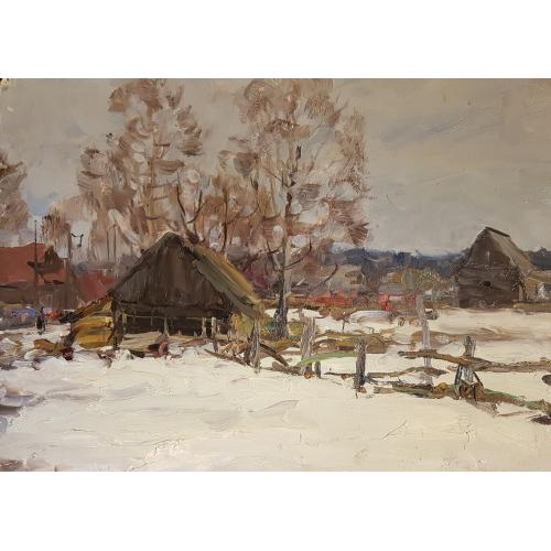 Чулович В.Н. Зима