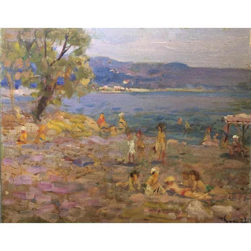 Васин В.А. На пляже