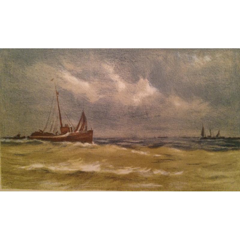 Барто Р.Н. Корабли в море