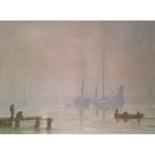 Барто Р.Н. Туман на море. Рыбачьи лодки