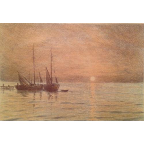 Барто Р.Н. Восход на море