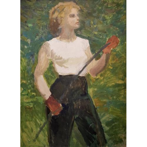 Зернова Е.С. Девушка с луком
