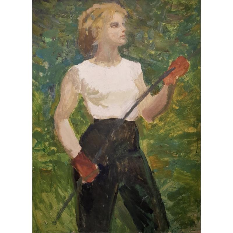 Зернова Е.С. Девушка с луком