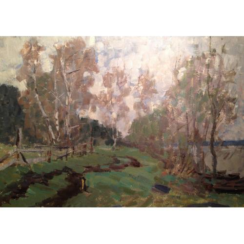 Каплан Ф.М. Первая зелень