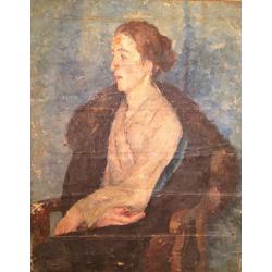 Замский Г.С. Дама в кресле