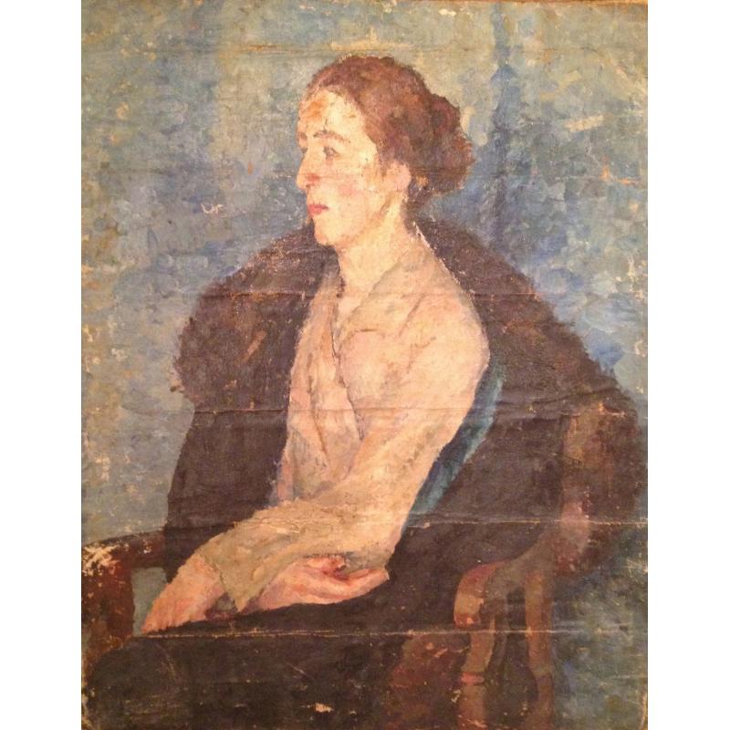 Замский Г.С. Дама в кресле