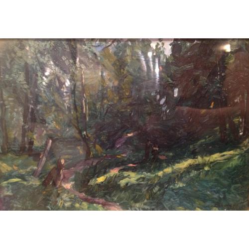 Оболенский М.В. Лесная чаща