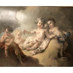 Неизвестный художник. Путти