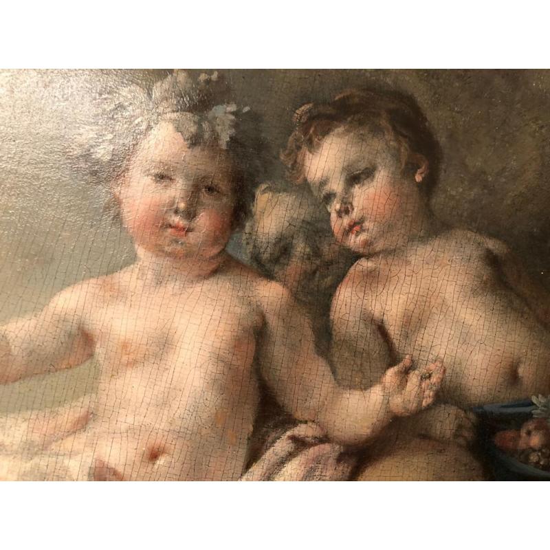 Неизвестный художник. Путти