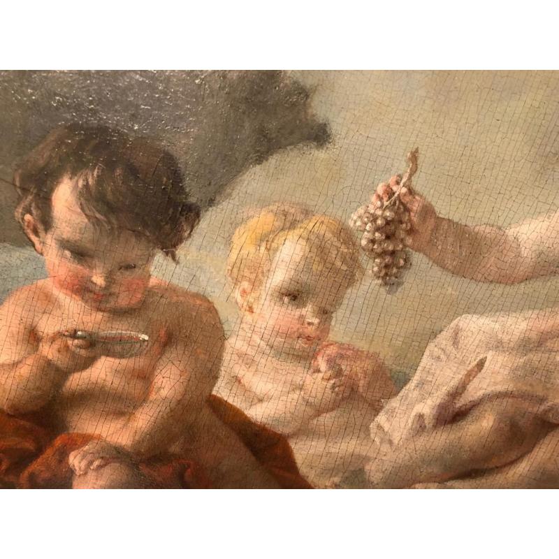 Неизвестный художник. Путти