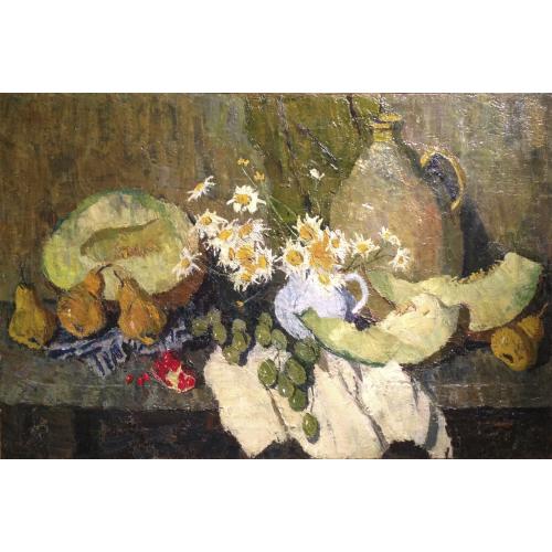 Затуловская Р. С. Цветы и фрукты