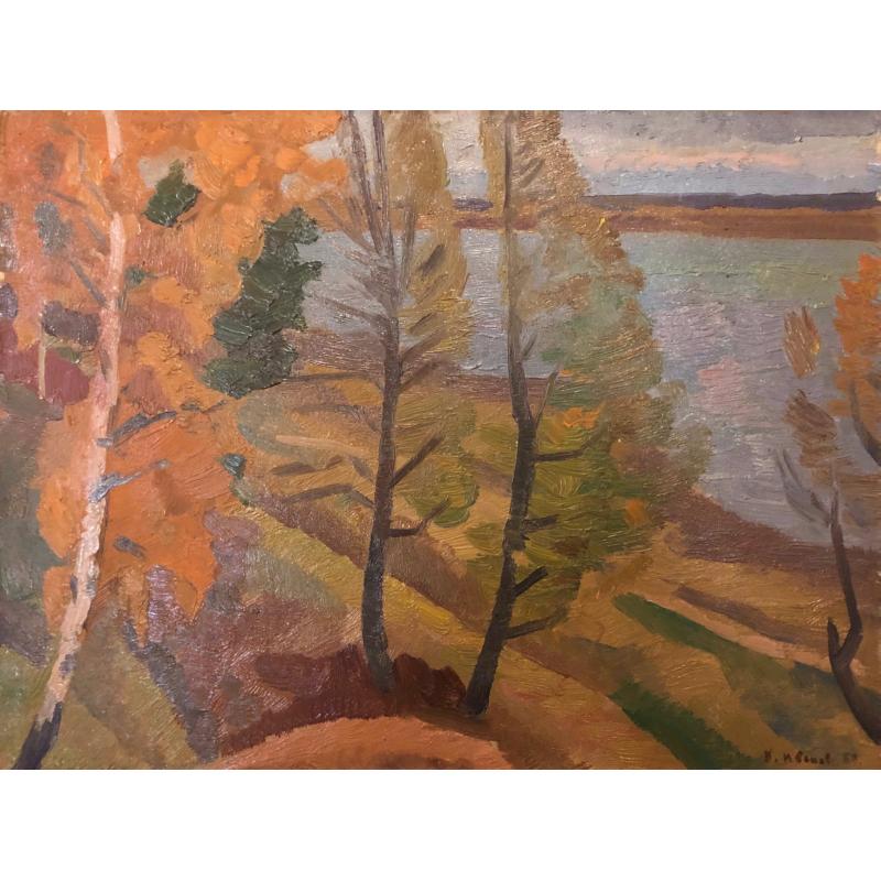 Иванов В.И. Осень на Оке