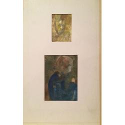 Жегин (Шехтель) Л.Ф. Портрет в желтых тонах