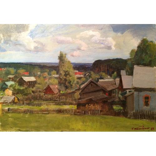 Каманин С.М. Кологрив