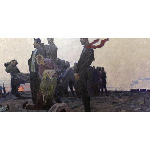 Папикян А.С. Расстрел коммунистов