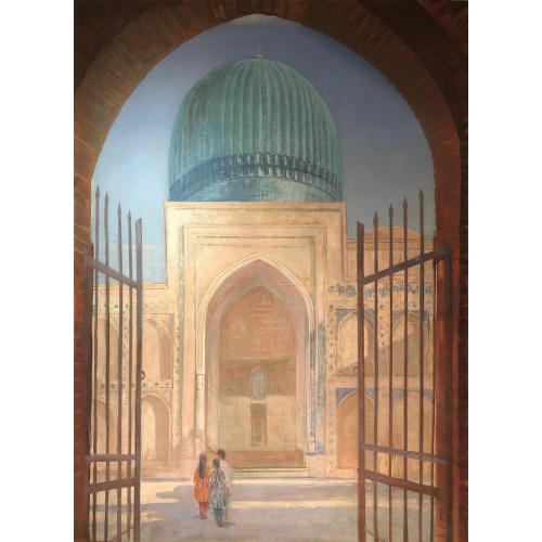 Витман И. И. Самарканд. Памятник архитектуры