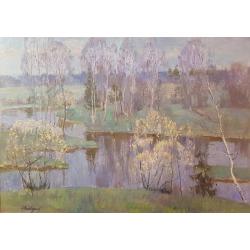 Татаринов Г.А. Весенний пейзаж