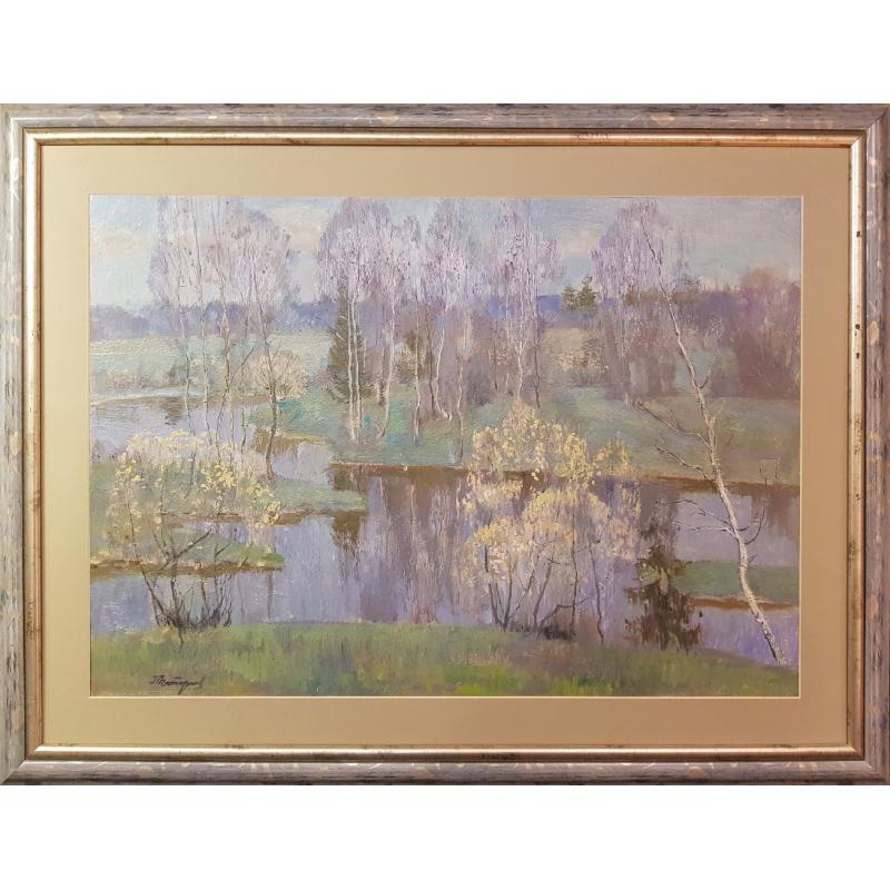 Татаринов Г.А. Весенний пейзаж