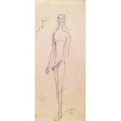 Лабас А. А. Женская фигура