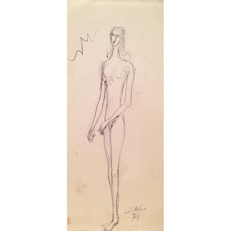 Лабас А. А. Женская фигура