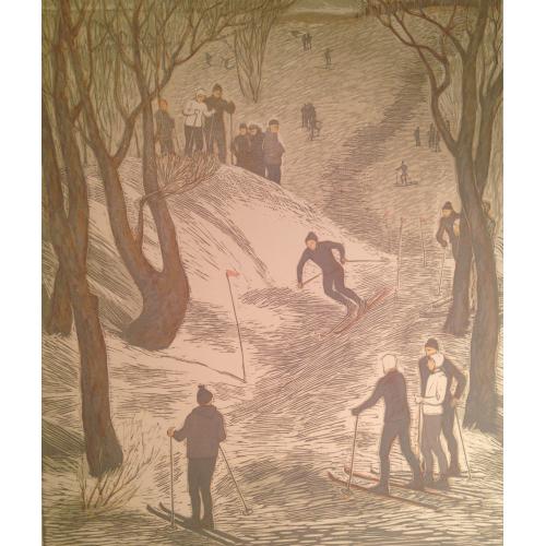 Дехтерева Т.А. Ленинские горки. Соревнования