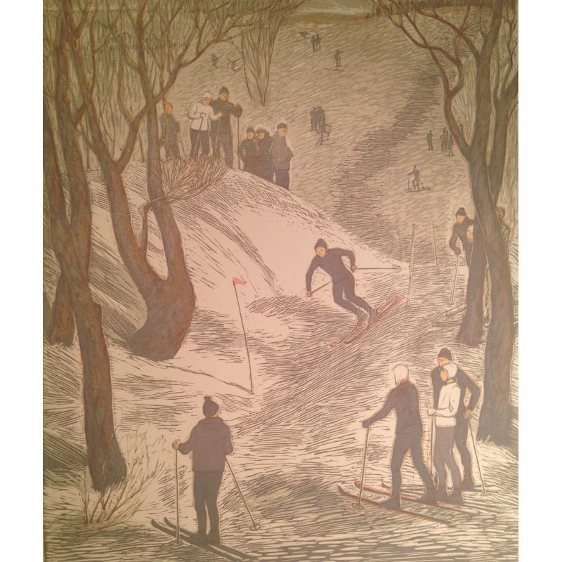 Дехтерева Т.А. Ленинские горки. Соревнования