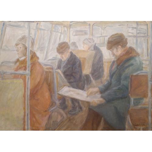 Дехтерева Т.А. В автобусе