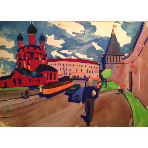 Бурмистров Б.А. Древние стены