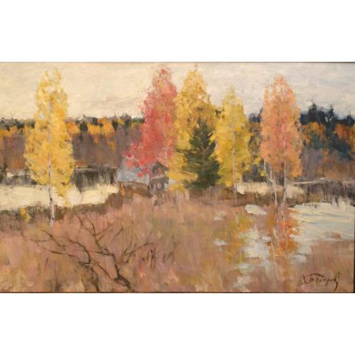 Токарев В.Ф. Осенний пейзаж