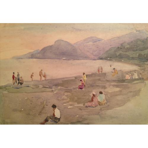 Пискарева А.Н. Отдых в Крыму