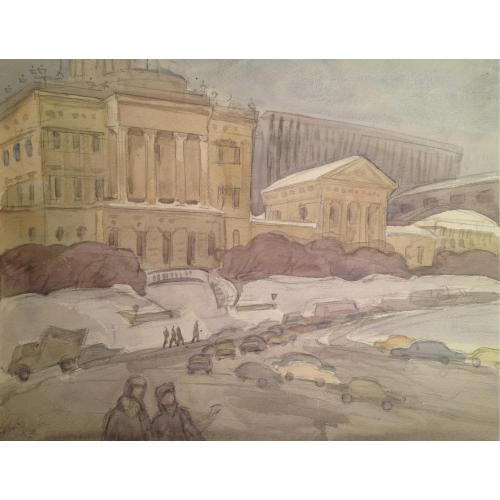 Пискарева А.Н. Дом Пашкова в Москве