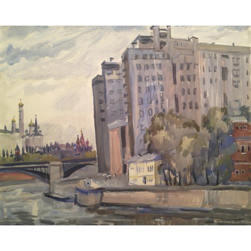 Пискарева А.Н. Дом на набережной