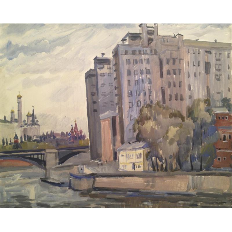 Пискарева А.Н. Дом на набережной