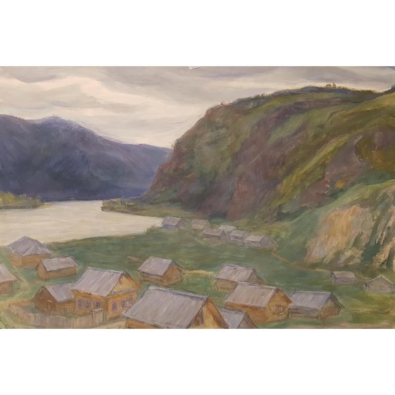 Пискарева А.Н. Пейзаж