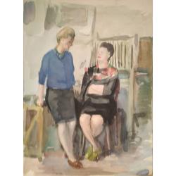 Витинг Н.И. На работе